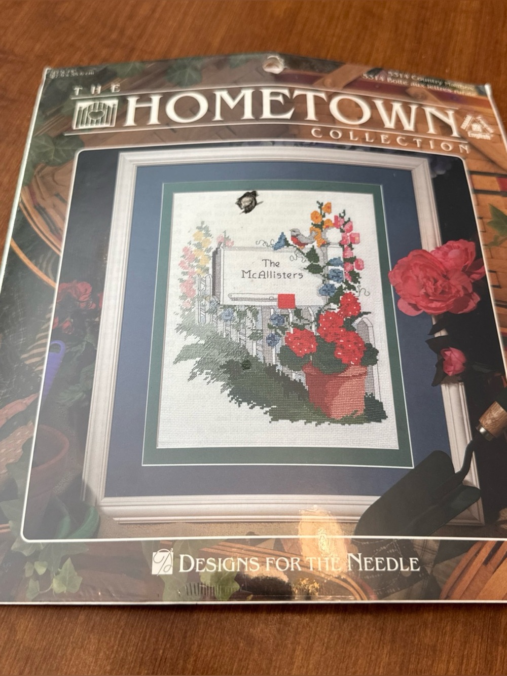 COUNTRY Mailbox Hometown Collection #5314 Cross Stitch Designs for the Needle